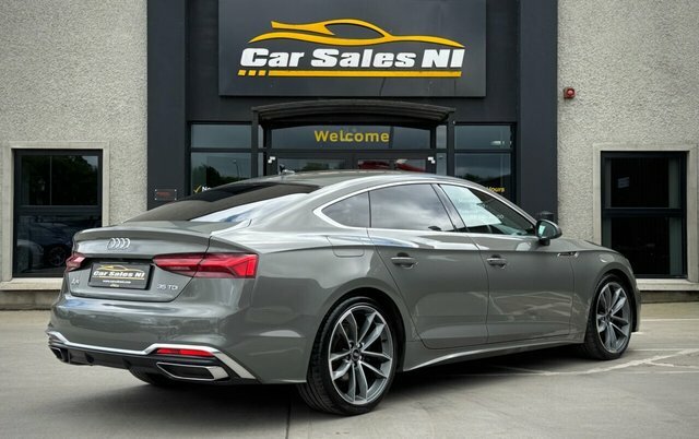 Audi A5 2.0 Tdi 35 S Line Sportback S Tronic Eu SG72PLF Grey #3