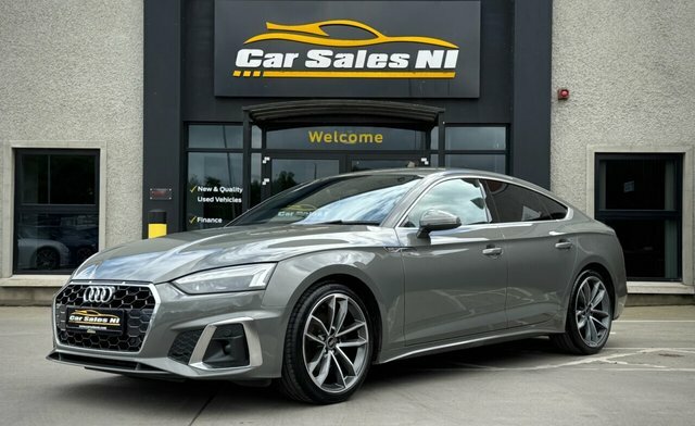 Audi A5 2.0 Tdi 35 S Line Sportback S Tronic Eu SG72PLF Grey #2