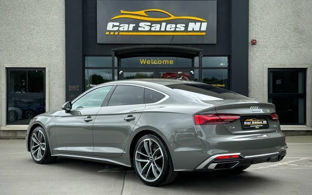 Audi A5 2.0 Tdi 35 S Line Sportback S Tronic Eu SG72PLF Grey #4