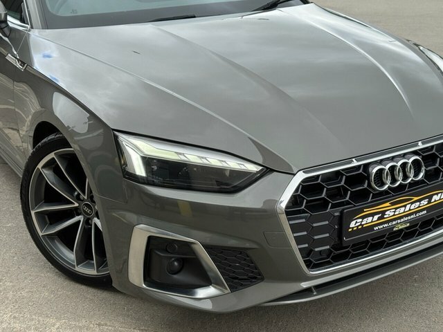 Audi A5 2.0 Tdi 35 S Line Sportback S Tronic Eu SG72PLF Grey #5