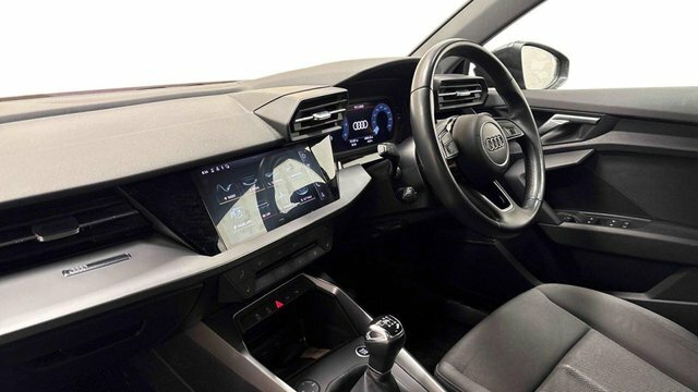 Audi A3 2.0 Tdi 30 Technik Sportback Eur KP22ZJE Grey #4