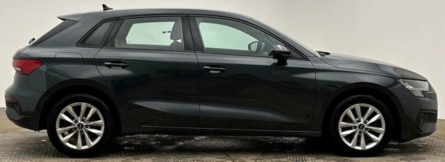 Audi A3 2.0 Tdi 30 Technik Sportback Eur KP22ZJE Grey #2