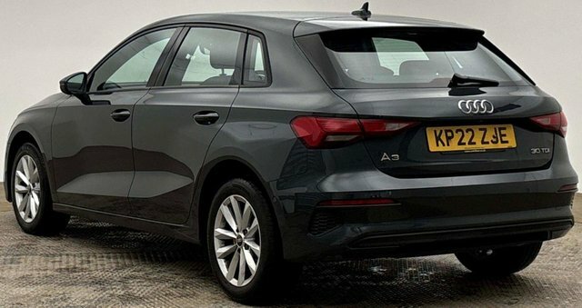 Audi A3 2.0 Tdi 30 Technik Sportback Eur KP22ZJE Grey #3