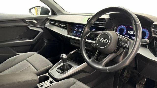 Audi A3 2.0 Tdi 30 Technik Sportback Eur KP22ZJE Grey #5