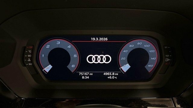 Audi A3 2.0 Tdi 30 Technik Sportback Eur KP22ZJE Grey #6