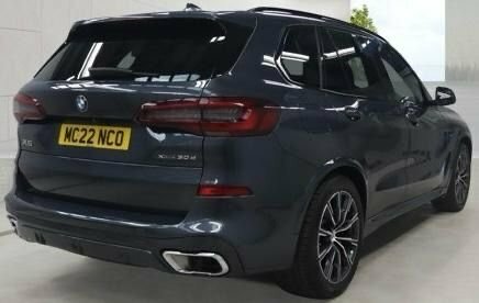 BMW X5 3.0 30D Mht M Sport Suv Hybrid Xdr Grey #4