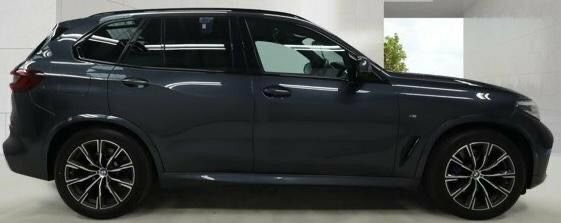 BMW X5 3.0 30D Mht M Sport Suv Hybrid Xdr Grey #5