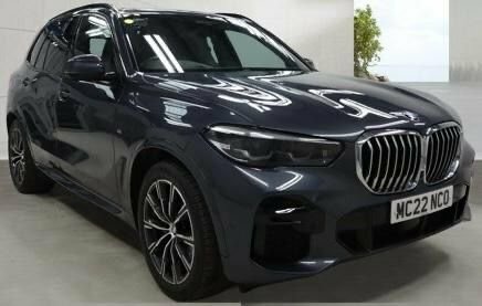 BMW X5 3.0 30D Mht M Sport Suv Hybrid Xdr Grey