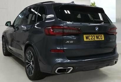 BMW X5 3.0 30D Mht M Sport Suv Hybrid Xdr Grey #3