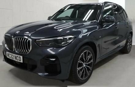 BMW X5 3.0 30D Mht M Sport Suv Hybrid Xdr Grey #2