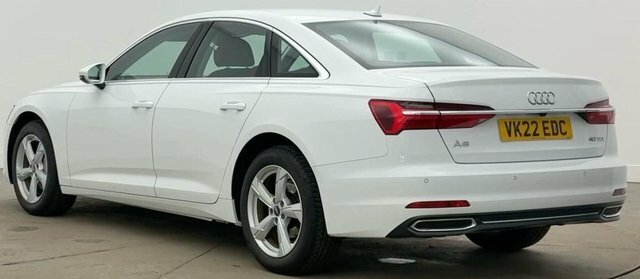 Audi A6 Saloon 2.0 Tdi 40 Sport Saloon S Tronic Euro 6 White #3