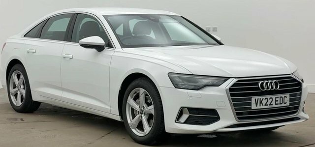 Audi A6 Saloon 2.0 Tdi 40 Sport Saloon S Tronic Euro 6 White
