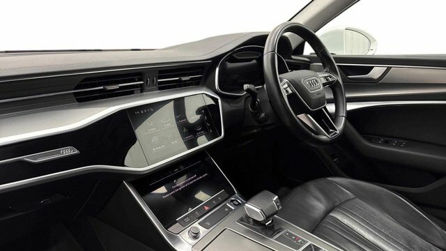 Audi A6 Saloon 2.0 Tdi 40 Sport Saloon S Tronic Euro 6 White #4