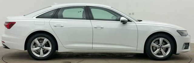 Audi A6 Saloon 2.0 Tdi 40 Sport Saloon S Tronic Euro 6 White #2