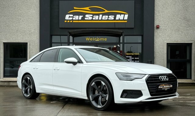 Audi A6 Saloon 2.0 Tdi 40 Sport Saloon S Tronic Euro 6 White