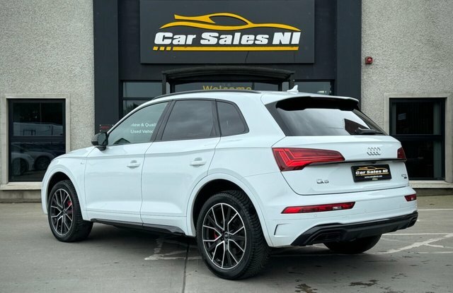 Audi Q5 2.0 Tdi 40 Edition 1 Suv S Tronic Quatt SW22GZS White #5