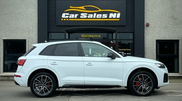 Audi Q5 2.0 Tdi 40 Edition 1 Suv S Tronic Quatt SW22GZS White #3