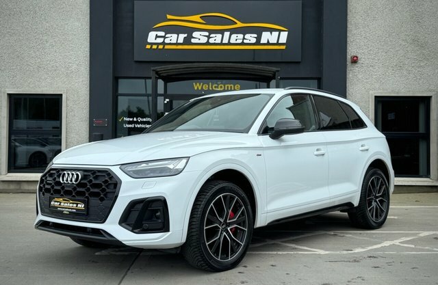 Audi Q5 2.0 Tdi 40 Edition 1 Suv S Tronic Quatt SW22GZS White #2