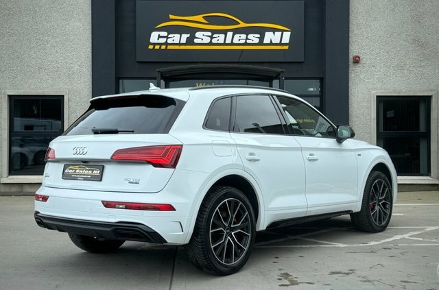 Audi Q5 2.0 Tdi 40 Edition 1 Suv S Tronic Quatt SW22GZS White #4
