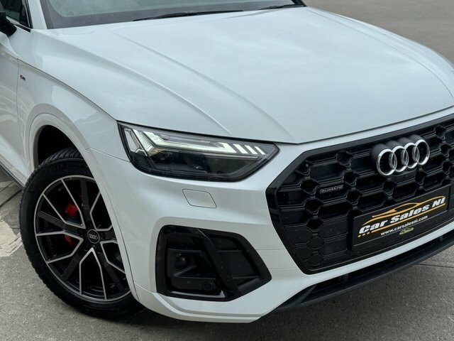 Audi Q5 2.0 Tdi 40 Edition 1 Suv S Tronic Quatt SW22GZS White #6