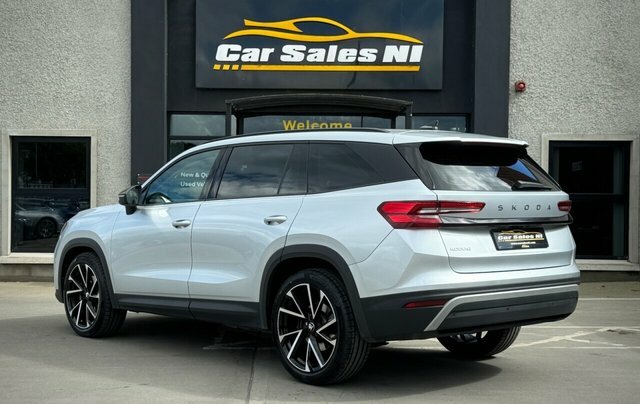 Skoda Kodiaq 2.0 Tdi Se Suv Dsg Euro 6 S S 7 Seat GD74EUW Silver #5