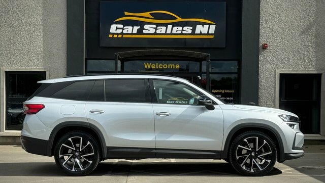 Skoda Kodiaq 2.0 Tdi Se Suv Dsg Euro 6 S S 7 Seat GD74EUW Silver #3