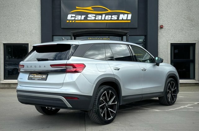 Skoda Kodiaq 2.0 Tdi Se Suv Dsg Euro 6 S S 7 Seat GD74EUW Silver #4
