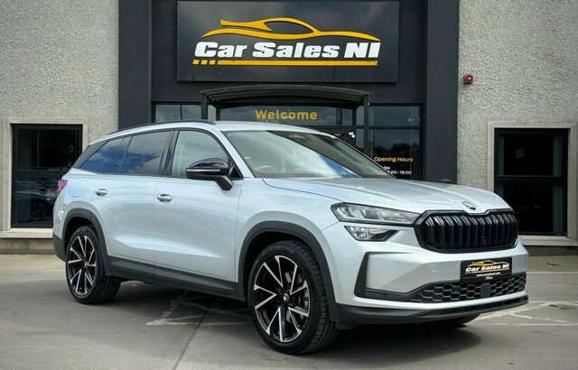 Skoda Kodiaq 2.0 Tdi Se Suv Dsg Euro 6 S S 7 Seat GD74EUW Silver