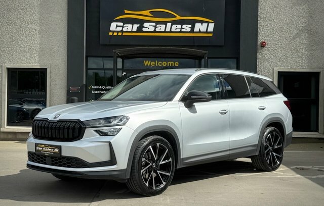 Skoda Kodiaq 2.0 Tdi Se Suv Dsg Euro 6 S S 7 Seat GD74EUW Silver #2