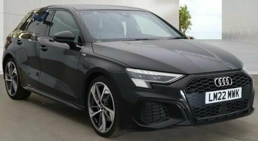 Audi A3 2.0 Tdi 35 Edition 1 Sportback S Tronic Black