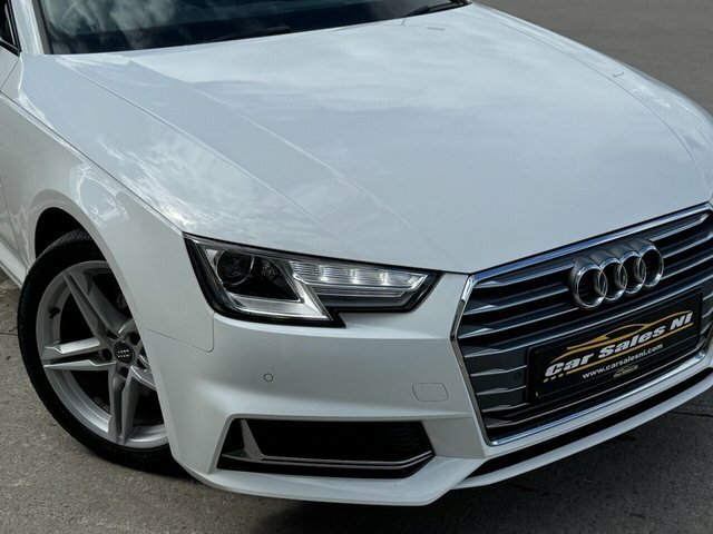 Audi A4 2.0 Tdi 35 Sport Estate S Tronic Euro 6 OGZ4087 White #5
