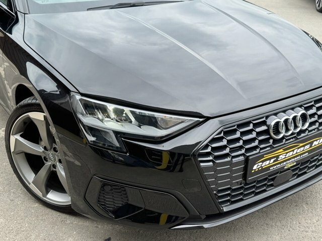 Audi A3 2.0 Tdi 30 Sport Sportback Euro TGZ7637 Black #5