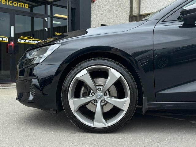 Audi A3 2.0 Tdi 30 Sport Sportback Euro TGZ7637 Black #6