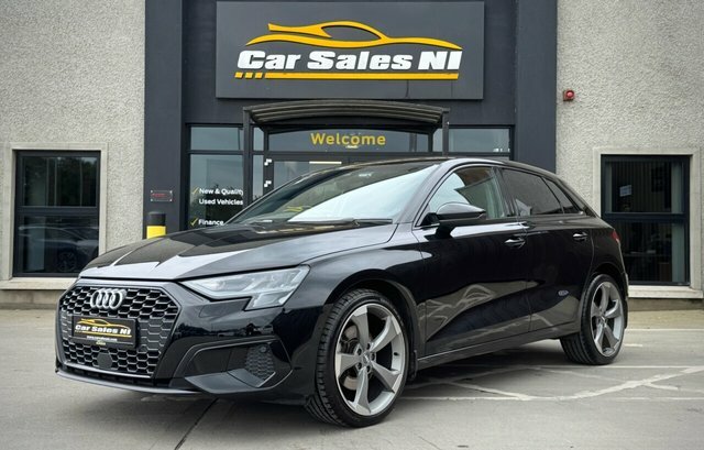 Audi A3 2.0 Tdi 30 Sport Sportback Euro TGZ7637 Black #2