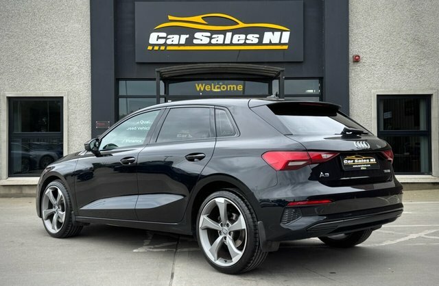Audi A3 2.0 Tdi 30 Sport Sportback Euro TGZ7637 Black #4