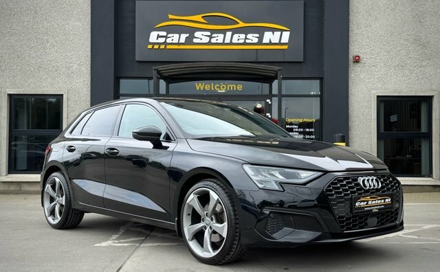 Audi A3 2.0 Tdi 30 Sport Sportback Euro Black