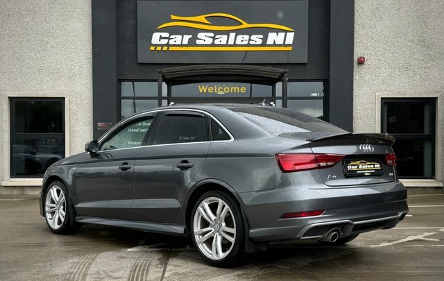 Audi A3 1.6 Tdi S Line Saloon Euro 6 S Grey #4