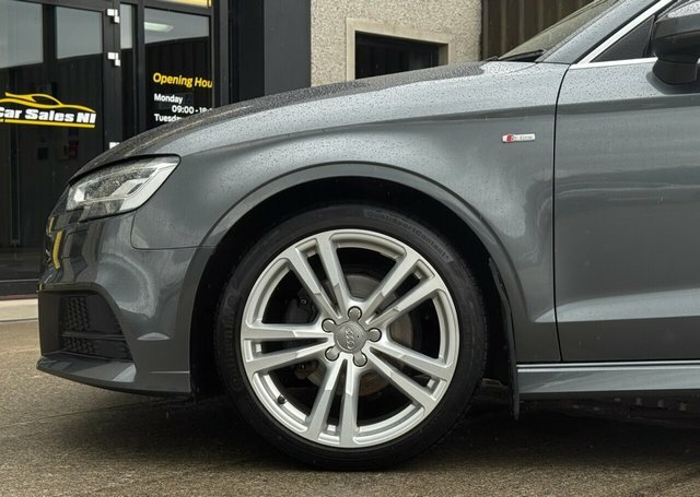 Audi A3 1.6 Tdi S Line Saloon Euro 6 S Grey #6