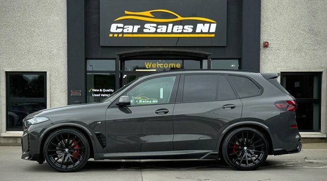 BMW X5 3.0 30D Mht M Sport Suv Hybrid Steptron FXZ111 Grey #4