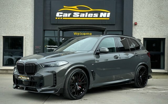 BMW X5 3.0 30D Mht M Sport Suv Hybrid Steptron FXZ111 Grey #2