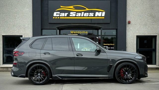 BMW X5 3.0 30D Mht M Sport Suv Hybrid Steptron FXZ111 Grey #3