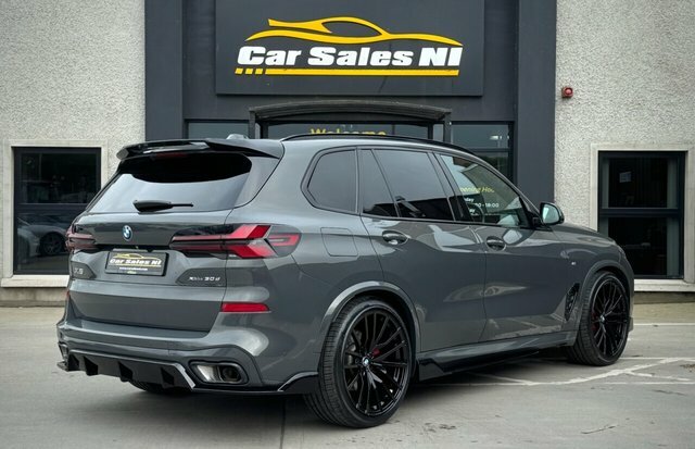 BMW X5 3.0 30D Mht M Sport Suv Hybrid Steptron FXZ111 Grey #5
