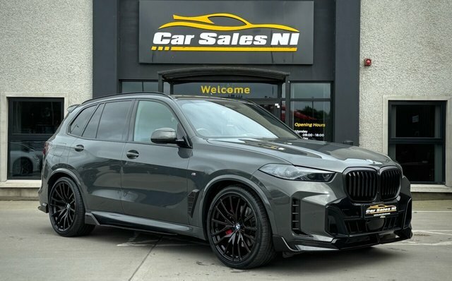 BMW X5 3.0 30D Mht M Sport Suv Hybrid Steptron FXZ111 Grey