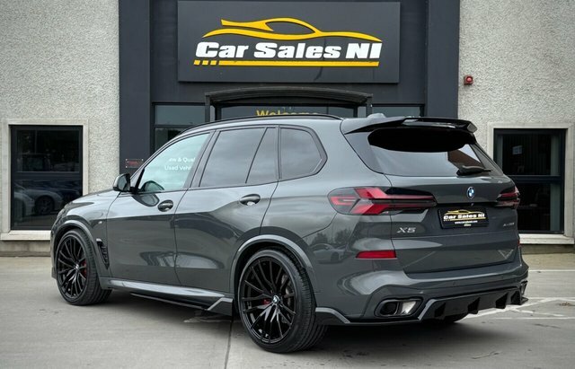 BMW X5 3.0 30D Mht M Sport Suv Hybrid Steptron FXZ111 Grey #6
