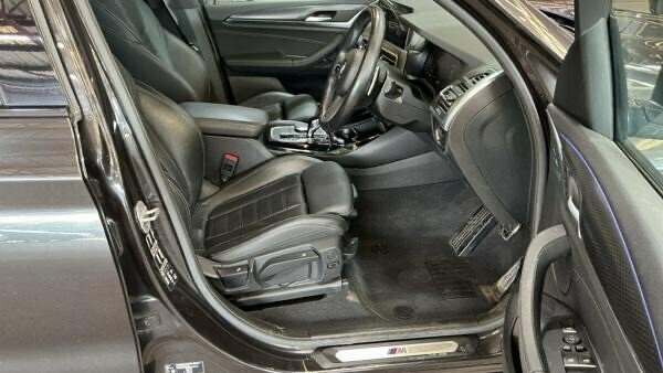 BMW X3 3.0 30D Mht M Sport Suv Hybrid Xdr FV23WLN Grey #6