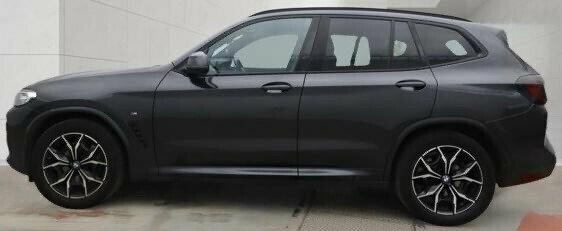 BMW X3 3.0 30D Mht M Sport Suv Hybrid Xdr FV23WLN Grey #3
