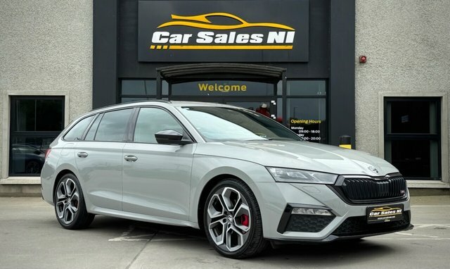 Skoda Octavia 2.0 Tdi Vrs Estate Dsg Euro 6 Ss 20 Grey