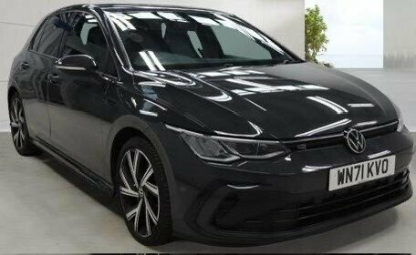 Volkswagen Golf 2.0 Tdi R-line Hatchback Dsg Euro 6 S WN71KVO Grey
