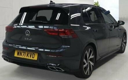 Volkswagen Golf 2.0 Tdi R-line Hatchback Dsg Euro 6 S WN71KVO Grey #5