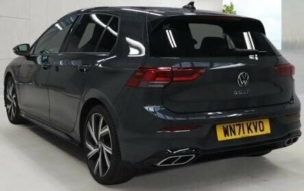 Volkswagen Golf 2.0 Tdi R-line Hatchback Dsg Euro 6 S WN71KVO Grey #6